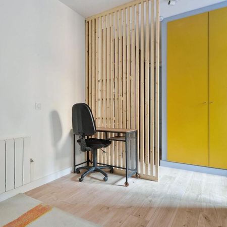 Studio Du Chevalier Et Son Jardin - Welkeys Vanves Eksteriør bilde